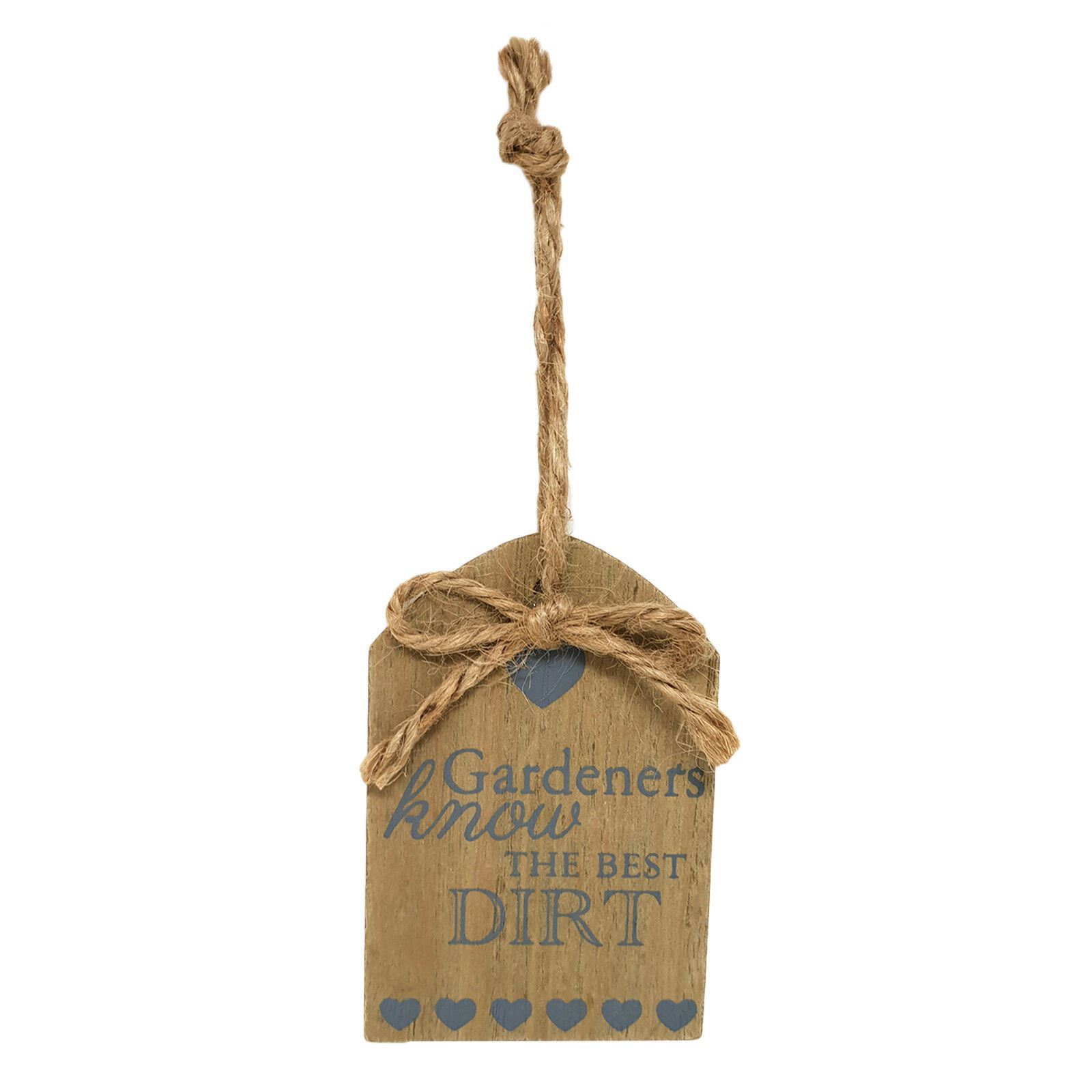 Gardeners Wooden Hanging Plaque Outdoor Novelty Allotment Garden