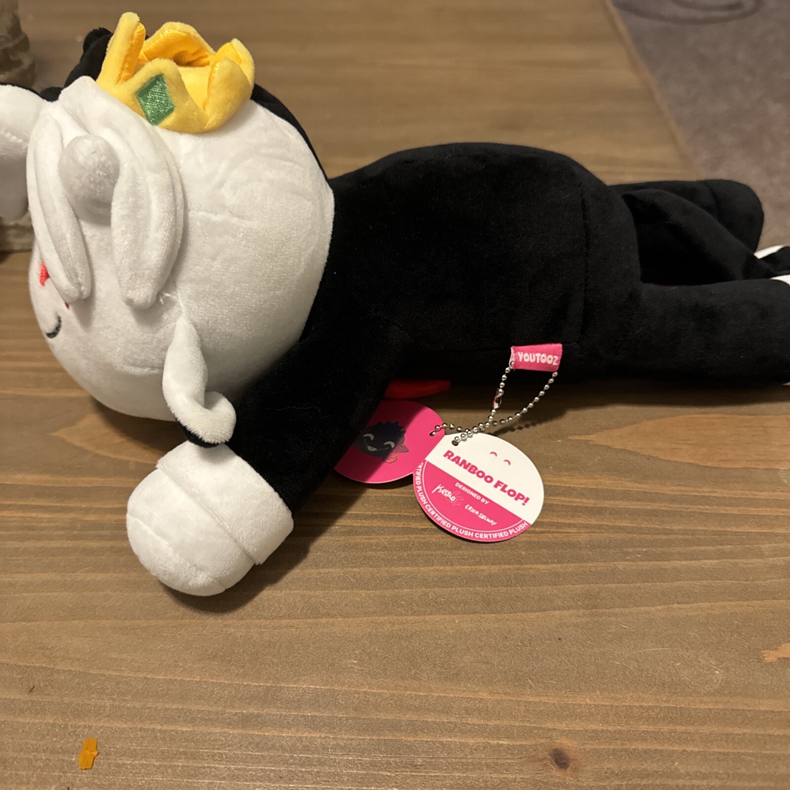 Youtooz Ranboo Flop 12" Plush Limited Edition Twitch Minecraft Dream