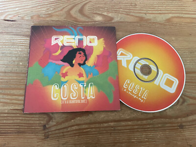 CD Pop Reno   Costa (It's A Beautiful Day) (3 Song) MCD PEPPER REC cb