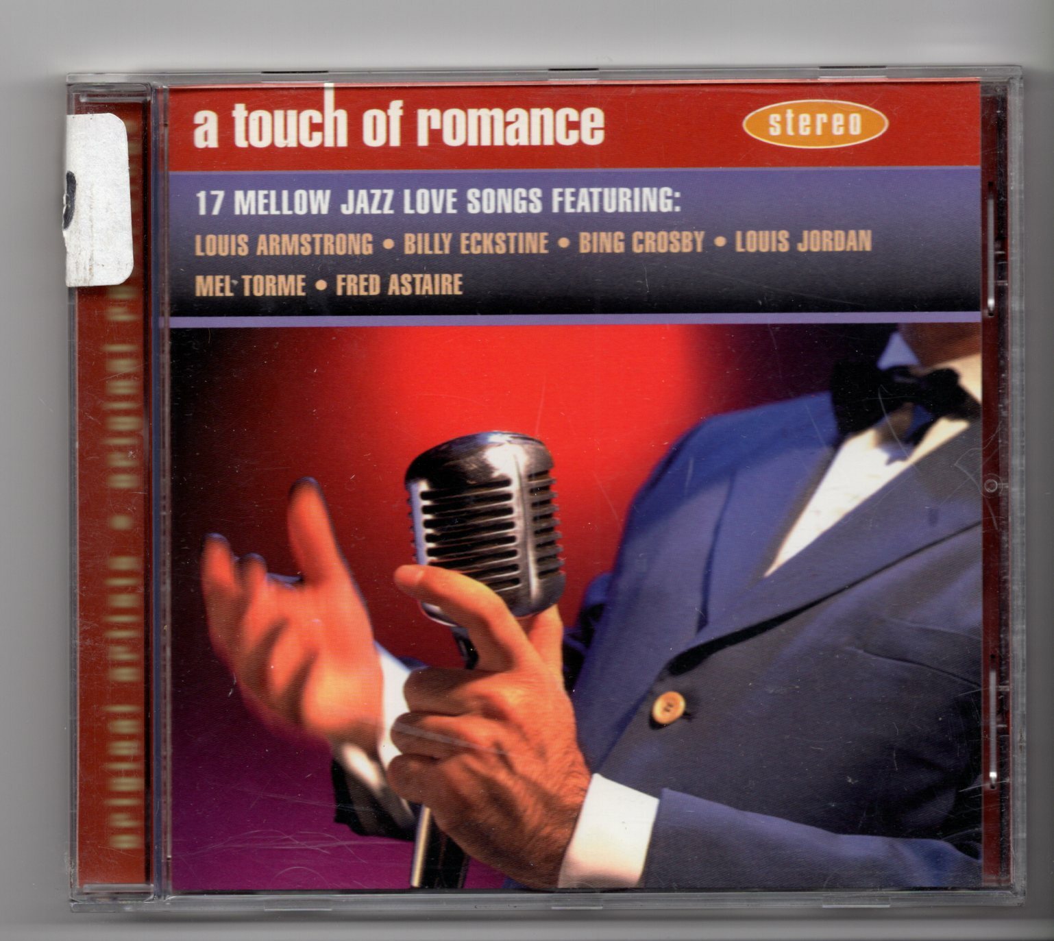 (JE170) A Touch Of Romance, 17 Mellow Jazz Love Songs - 1997 CD