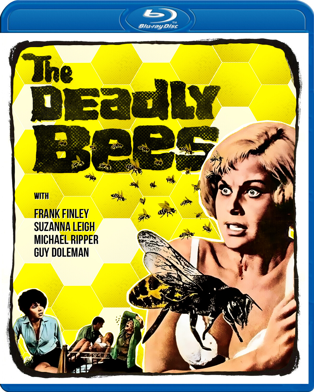 The Deadly Bees 1967 Blu-Ray - Image 3