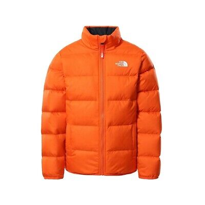 Reversible Andes Jacket Orange 