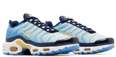 Air Max Plus University Blue Topaz Gold Tn