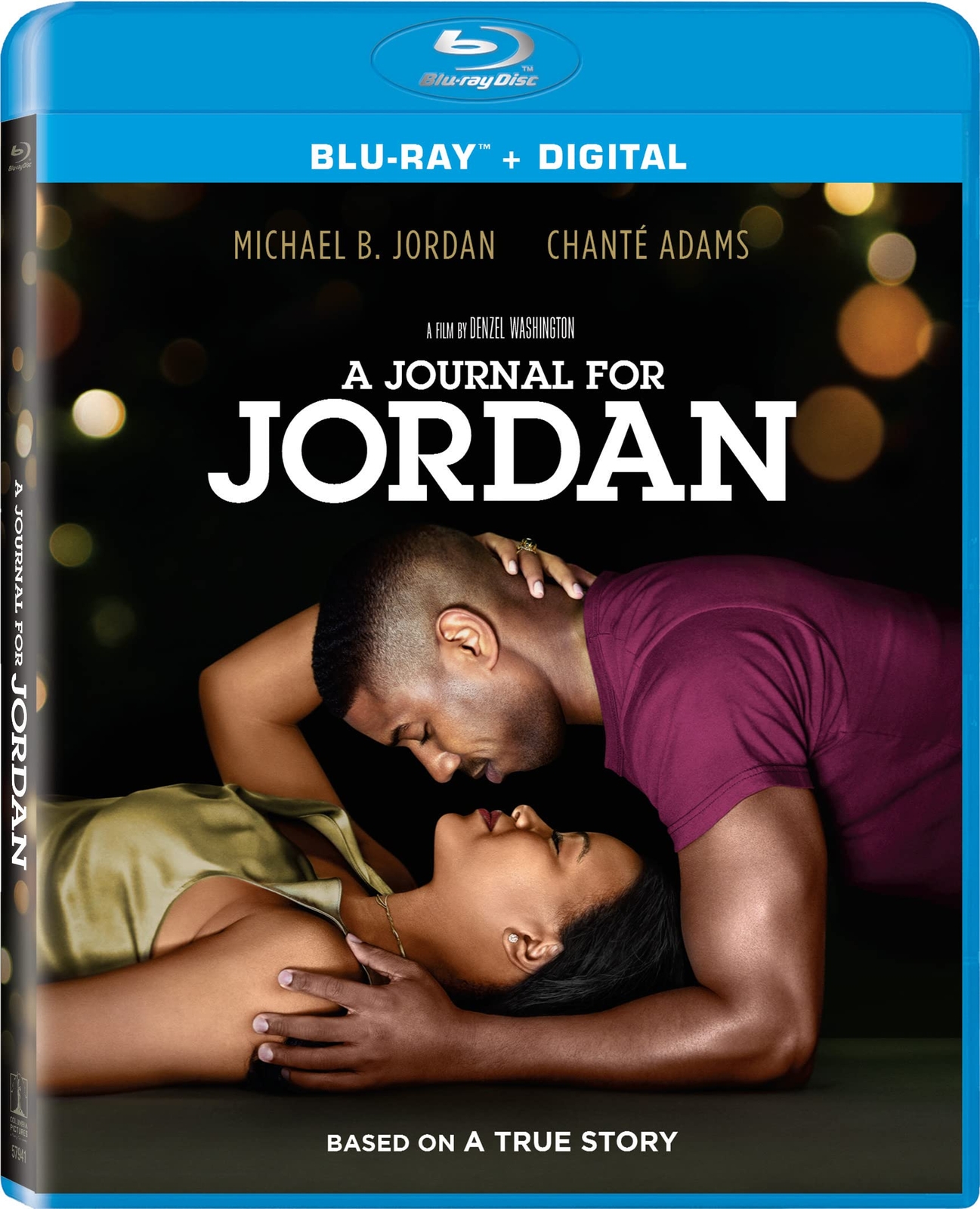A Journal for Jordan (Blu-ray) Michael Jordan Chanté Adams Jalon Christian