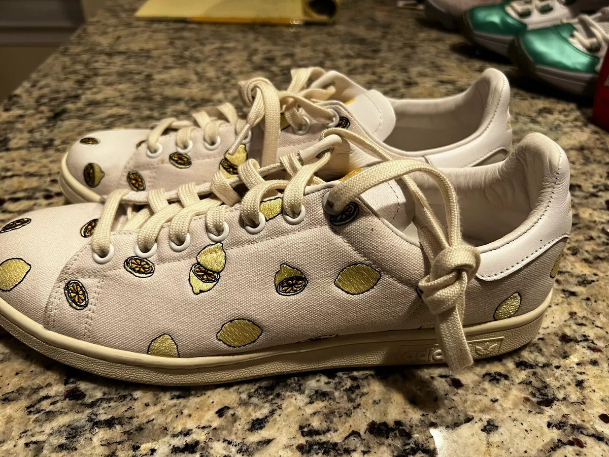 adidas stan smith lemons size 10.5 Good Condition