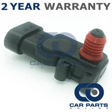 FOR OPEL ZAFIRA 1.6 PETROL (1999-2009) MAP MANIFOLD ABSOLUTE AIR PRESSURE SENSOR