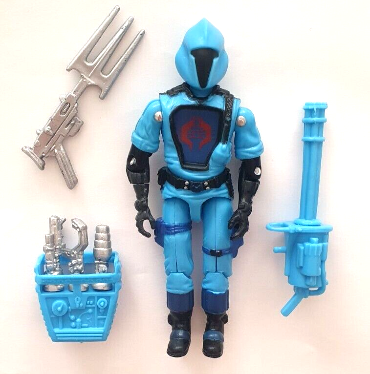 GI Joe B.A.T.S (BATS) 1986 : Figurine Hasbro Vintage - Sacs