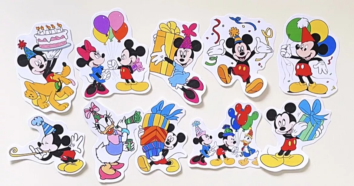 Mickey Mouse Clubhouse Disney Stickers