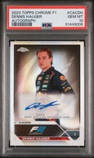 2023 Topps Chrome Formula 1 Racing Cards Checklist and Odds 28