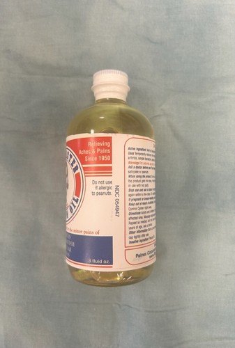 Ringmaster Rubbing Oil 8 OZ Bottle Pain Relief Arthritis Gout FREE SHIPPING USA - Picture 2 of 3