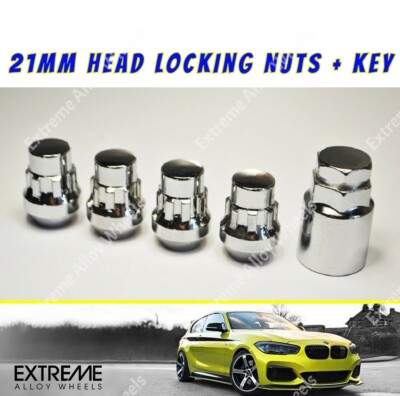 Radmuttern S geschlossen M12x1,5 für Ford Activa B Max Bantum Capri Cortina