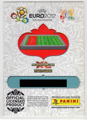PANINI ADRENALYN EURO 2012 GRUNDKARTEN ZUR AUSWAHL