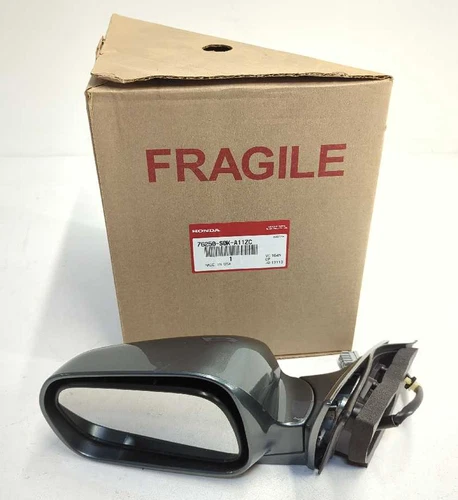 New OEM genuine Honda Door Mirror 1999-2001 Acura TL Laguna Green G91M LH 