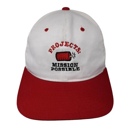 Projects: Mission Possible Snapback Hat Multicolor One Size Yupoong