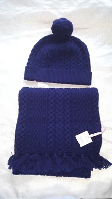 Vineyard Vines Bobble Cable Scarf and Hat Shop Vineyard Vines | Puritan Cape Cod main image 3