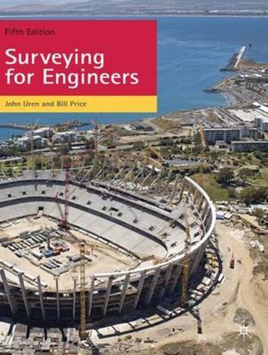 NEW Surveying for Engineers By John Uren Paperback Free Shipping - Picture 1 of 1