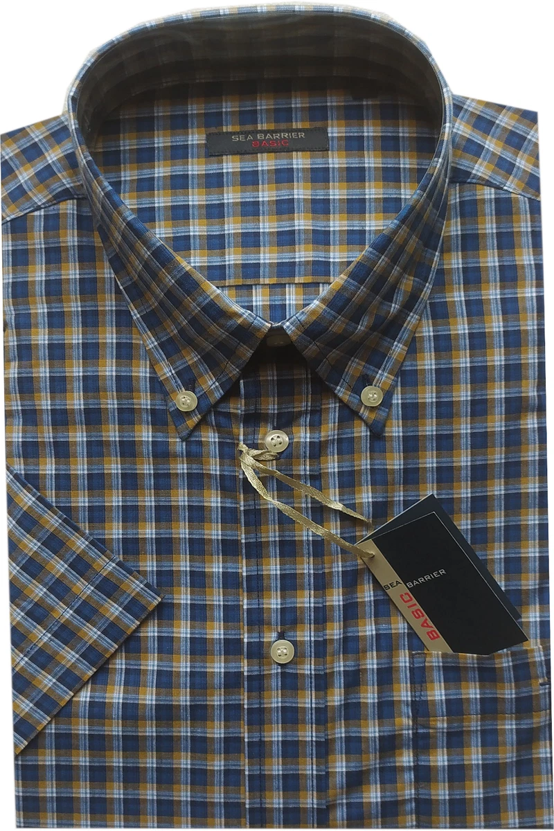 Camicia Coreana Taglie Forti Camicia Uomo In Lino E Cotone - Maniche Corte, Bottoni, Stile Casual Henley, Ideale Per Vacanze, Spiaggia, Taglie Forti Camicia Estiva Uomo Con Tascone