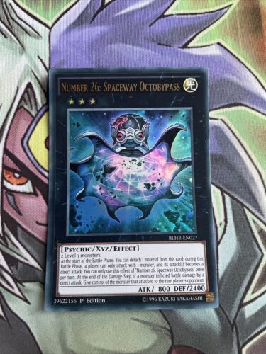 Number 26 Yugioh YGOrganization | [Deck Recipes] January 26, 2023