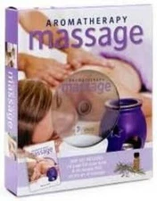 Aromatherapy Massage Box Set (64 page full color book & 66 minute DVD on  - GOOD