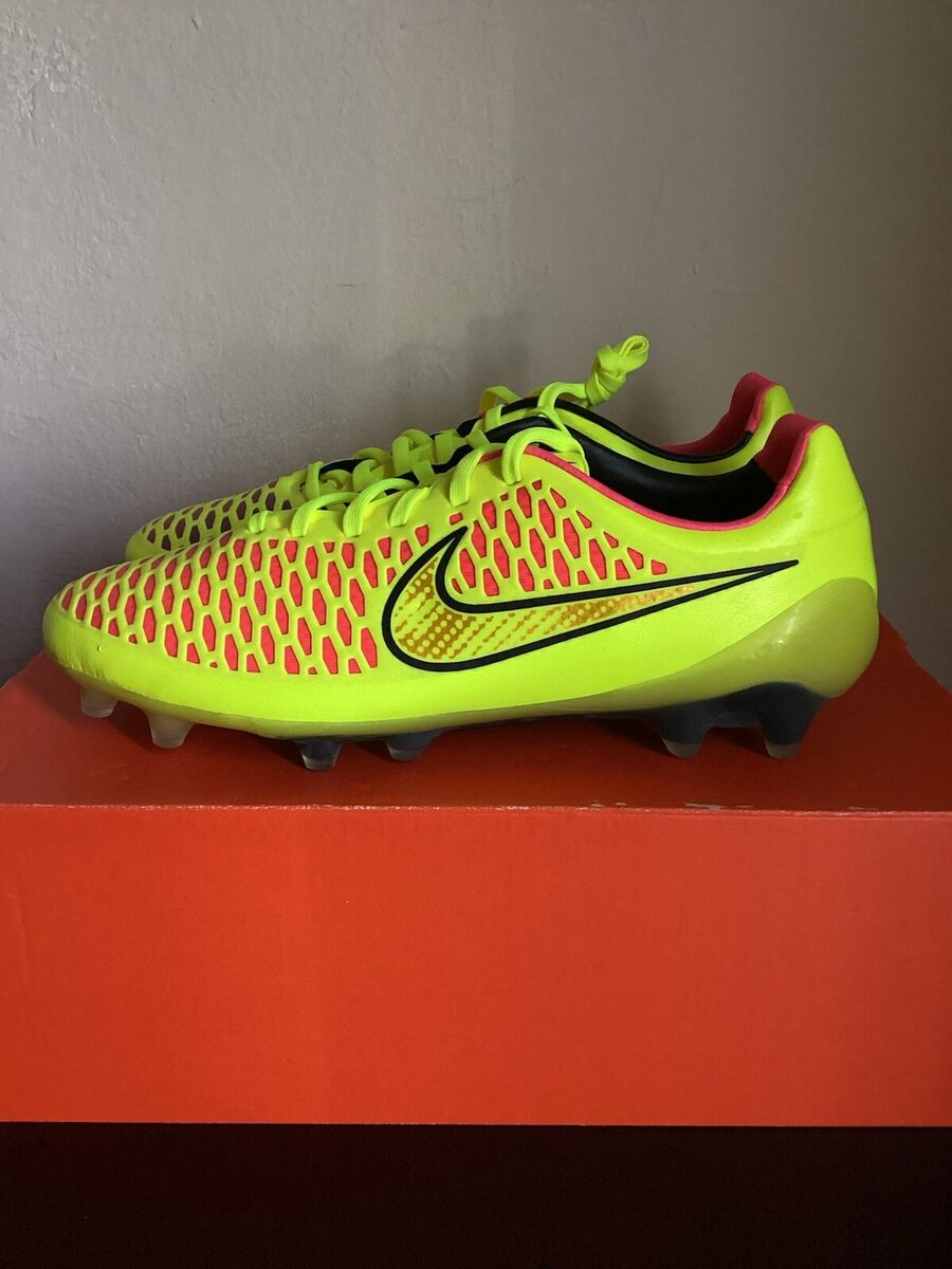 NIKE MAGISTA OPUS FG WORLD CUP 2014 YELLOW SOCCER SHOES SIZE NIKE MAGISTA OPUS FG WORLD CUP 2014 YELLOW SOCCER SHOES SIZE