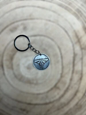 🍀 The Last Of Us Keychain Schlüsselanhänger Logo Ellie Joel Symbol