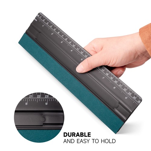 Vinyl Wrap Tool Kit Car Wrap Felt Squeegee Wallpaper Scraper Window Tint Tool US - Foto 2 di 7