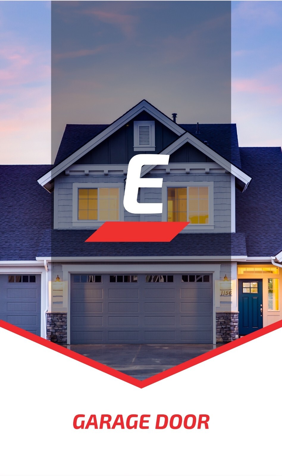 Garage Door Cable Drums for Garage Doors up to 8" Door, Std Lift, 400-8 