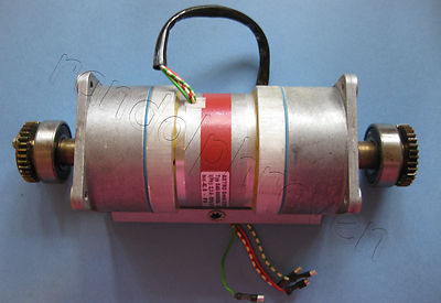 Weco Edge 430, 450 455 Optical Edger Lens Rotation Motor and Bracket