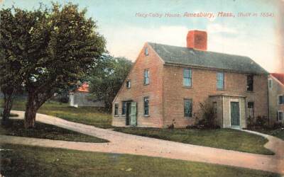 c1910 Macy Colby House Amesbury MA  P500