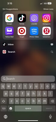 Tiktok Installed￼iPhone 13 Pro Max 