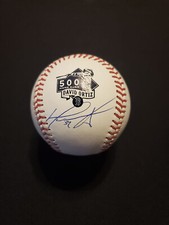 Boston Red Sox David Ortiz Signed 500 Homerun ROMLB Baseball COA