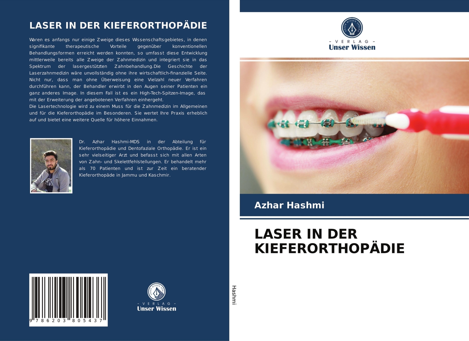 Thumbnail - Laser In Der Kieferorthopädie Azhar Hashmi Taschenbuch Paperback 112