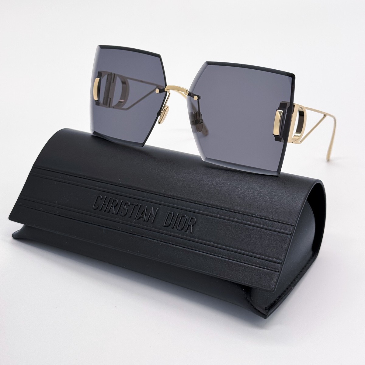 Women's Sunglasses Christian Dior Gold Glasses NEW DIOR