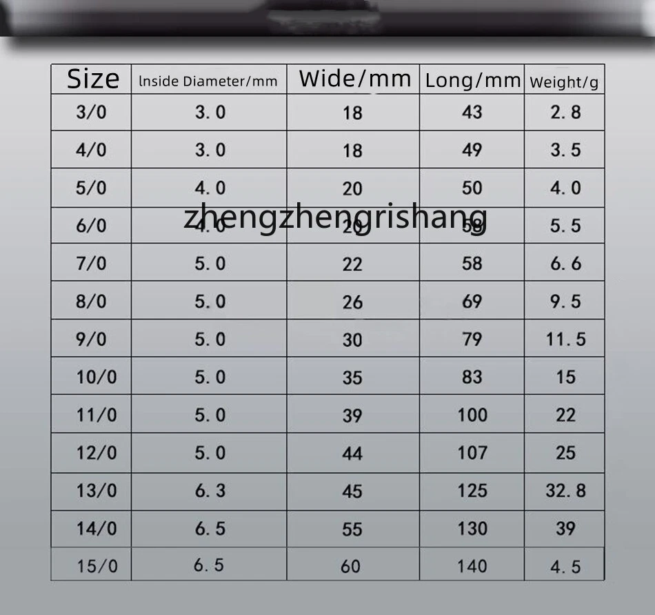 Gancho de pesca de acero inoxidable fuerte de 40 piezas de agua salada cebo vivo gancho para peces 1/0-16/0 Foto 3 de 4