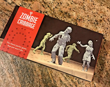 Zombie Cribbage Classic Parlor Game Forrest-Pruzan COMPLETE