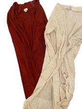 2 A New Day Cardigans, Long Duster, Medium