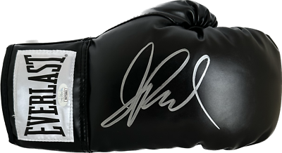 Jake Paul Signed Autographed Black Right Hand Boxing Glove JSA