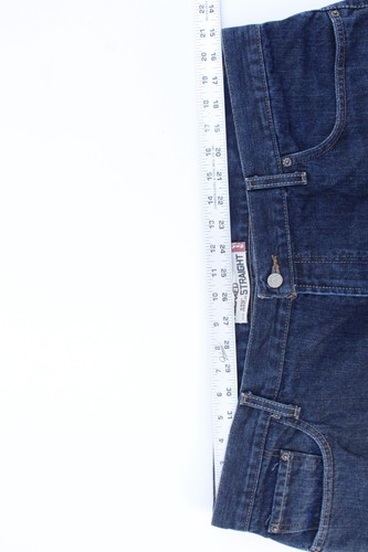 LEVI'S 559 Relaxed Fit Blue Denim Jeans Mens 42x32 Dark Wash - Picture 8 of 12