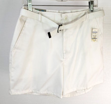 NWT VINTAGE 90's GITANO White Shorts With Belt Men's Size 32 Waist