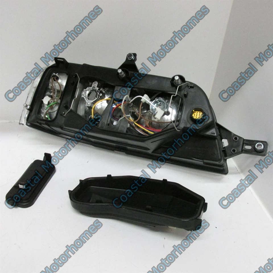 Fits Fiat Ducato Peugeot Boxer Citroen Relay Left Headlight Lamp 244 2002-2006 - Image 2 of 3