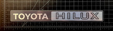 Toyota Part No. 75471-35010 Toyota Hilux Decal Toyota Part No. 75471-35010 Toyota Hilux Decal
