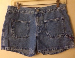 tommy hilfiger denim shorts womens