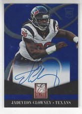 Jadeveon Clowney 2014 Panini Elite Autograph Rookie Card #19 Cowboys Mint. rookie card picture