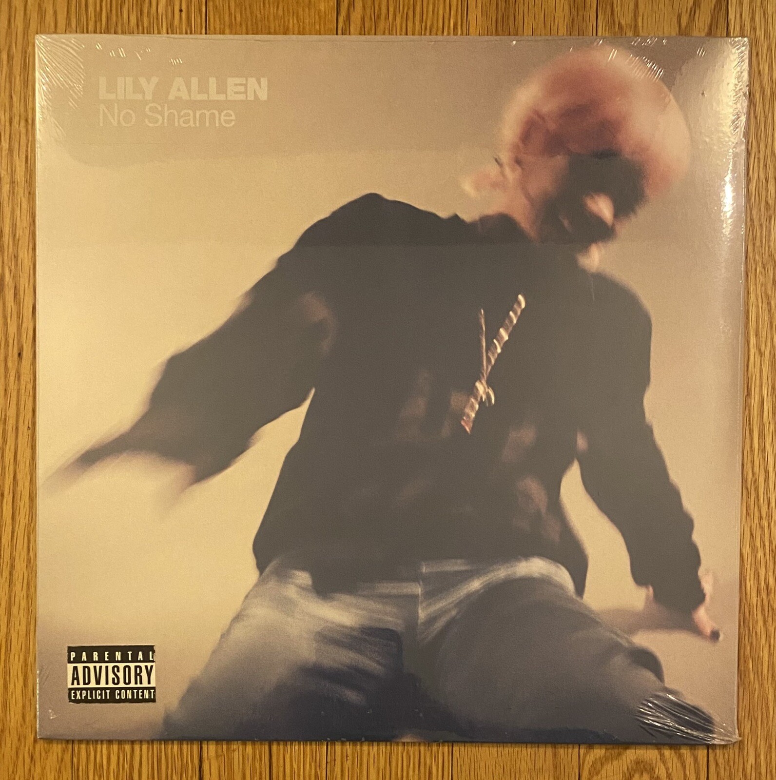 Lily Allen SEALED No Shame RARE Vinyl LP