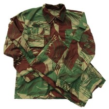 Chinese Army Rhodesian Pattern Camouflage Set SIZE 185/104-108