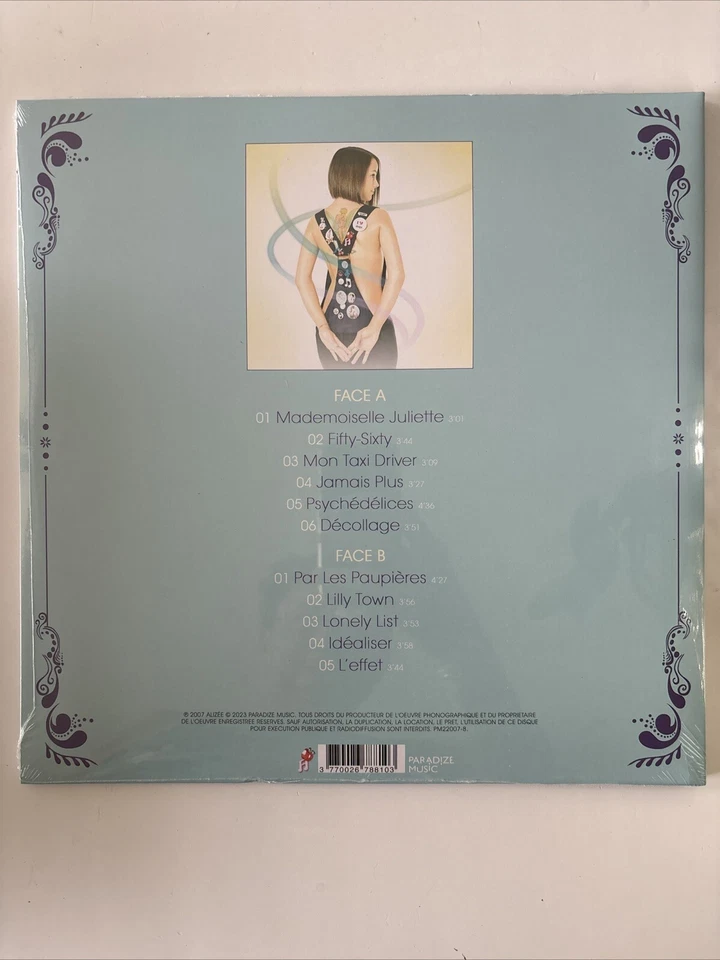Alizée Psychédélices album vinyle 33 tours (réédition 2023) LP Neuf Scellé - Photo 2/3