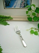 International Holmes  Edwards  YOUTH  Silverplate Baby Toddler Fork 1940