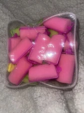 Conair Foam Rollers Soft Bouncy Curls Foam Hair Rollers, For Sleep, variety