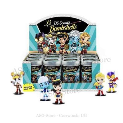 DC-Comics Lil Bombshells Series 2 Mystery-Dose
