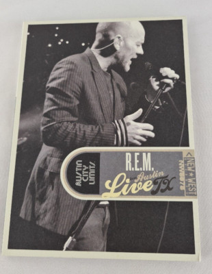 Musik DVD - R.E.M.  - Austin City Limits - Live from Austin TX - TOP Zustand
